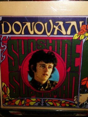 donovan sunshine superman near mint 1990 cd - groovy hippie rock poet fat angel